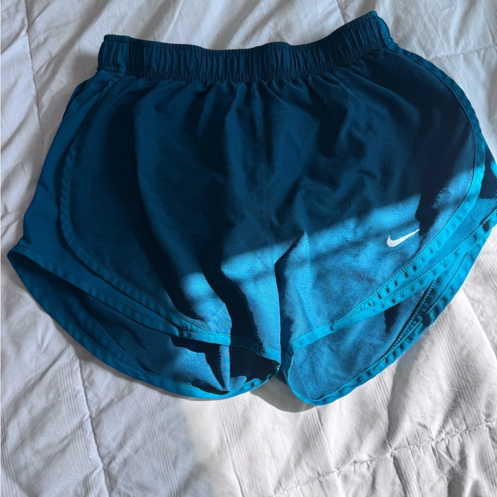 Nike Teal Running Shorts size Small